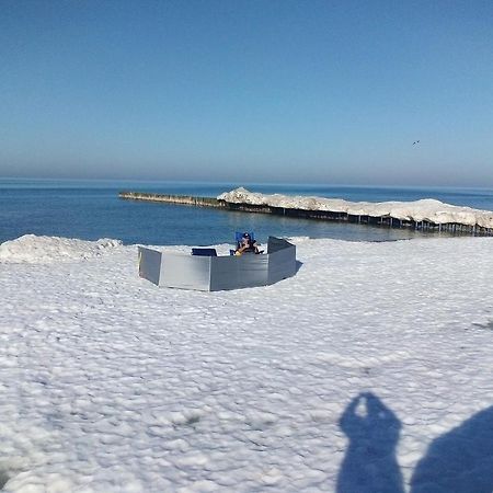 Baltic Beach View Porta Mare Plaza Dziwnówek Exterior foto